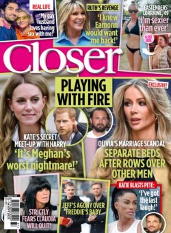 Closer UK – 13 September 2025