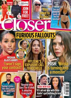 Closer UK – 23 August 2025