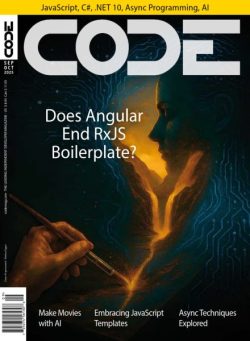 CODE Magazine – September-October 2025