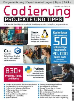 Coding Das essentielle Handbuch – September 2025
