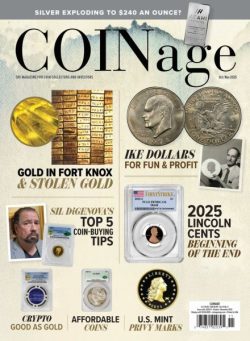 COINage – October-November 2025