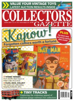 Collectors Gazette – October 2025