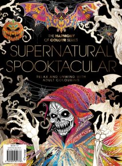Colouring Book – Supernatural Spooktacular – September 2025