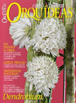 Como Cultivar Orquideas – Edicao 64 2025