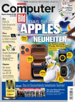 Computer Bild Germany – 19 September 2025