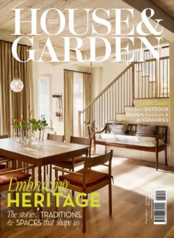 Conde Nast House & Garden – September-October 2025