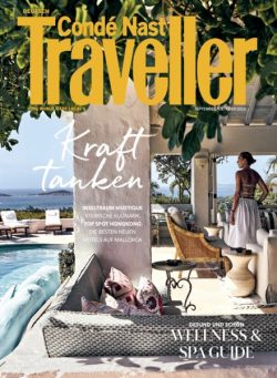Conde Nast Traveller Germany – September-Oktober 2025