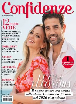 Confidenze – 2 Settembre 2025