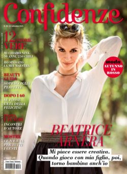 Confidenze – 23 Settembre 2025