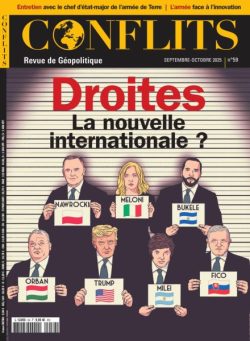 Conflits – Septembre-Octobre 2025