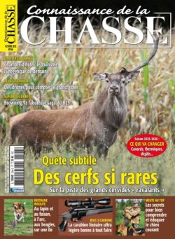 Connaissance de la Chasse – Octobre 2025
