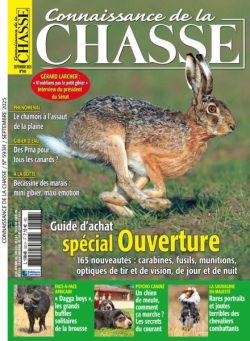 Connaissance de la Chasse – Septembre 2025