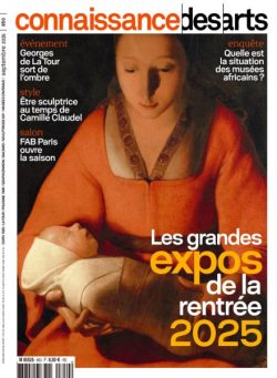 Connaissance des Arts – Septembre 2025