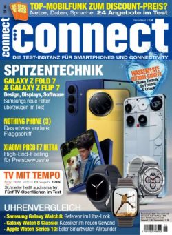 connect – Oktober 2025