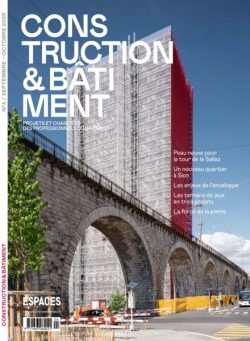 Construction & Batiment – Septembre-Octobre 2025
