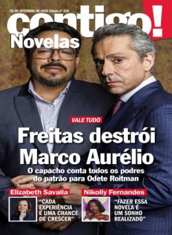 Contigo! Novelas – Edicao 328 2025