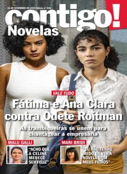Contigo! Novelas – Edicao 330 2025