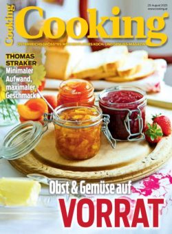 Cooking Austria – 29 August 2025