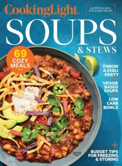 Cooking Light – Soups & Stews – Fall 2025