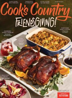 Cook’s Country – October-November 2025