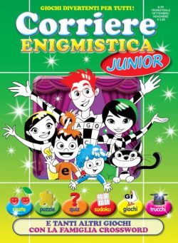 Corriere Enigmistica Junior – Settembre-Novembre 2025