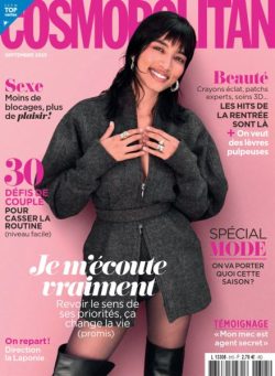Cosmopolitan France – Septembre 2025