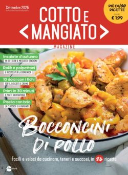 Cotto e Mangiato – Settembre 2025