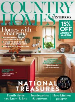 Country Homes & Interiors – October 2025