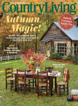 Country Living USA – October-November 2025