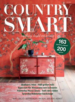 Countrysmart – Augusti 2025