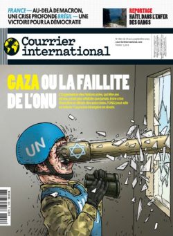 Courrier International – 18 Septembre 2025