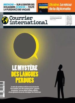 Courrier International – 21 Aout 2025