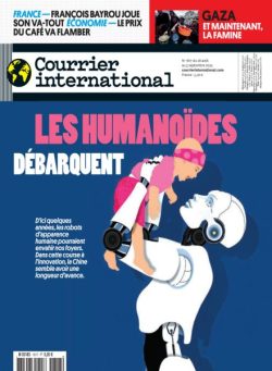 Courrier International – 28 Aout 2025