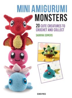 Crafting Collection – Mini Amigurumi Monsters – August 2025