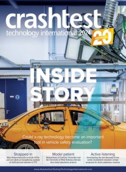 Crash Test Technology International – September 2024