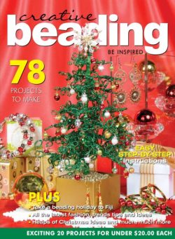 Creative Beading – Volume 22 Issue 4 2025