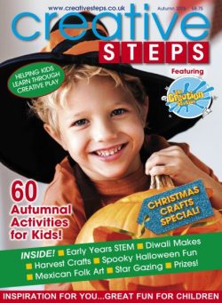 Creative Steps – Autumn 2025