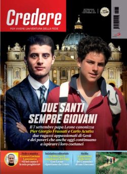 Credere – 7 Settembre 2025