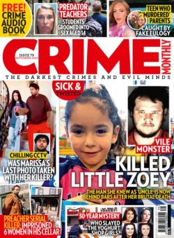 Crime Monthly – Issue 79 2025