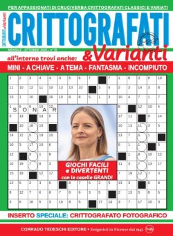 Crittografati & Varianti – Ottobre 2025