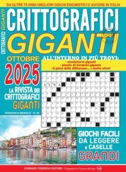 Crittografici Giganti – Ottobre 2025