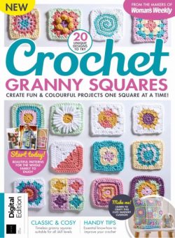 Crochet Granny Squares – 1st Edition – September 2025
