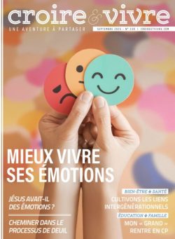 Croire & Vivre – Septembre 2025