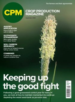 Crop Production Magazine – September 2025