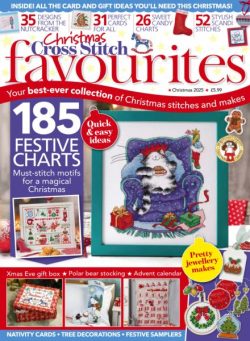 Cross Stitch Favourites – Issue 42 2025