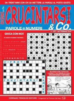 Crucintarsi & Co – Settembre 2025