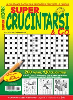 Crucintarsi Giganti – Ottobre-Novembre 2025