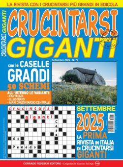 Crucintarsi Giganti – Settembre 2025