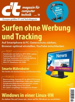 c’t Magazin – 05 September 2025