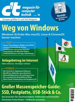 c’t Magazin – 22 August 2025